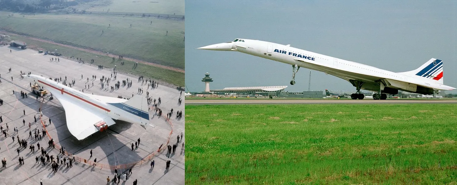 concorde plane