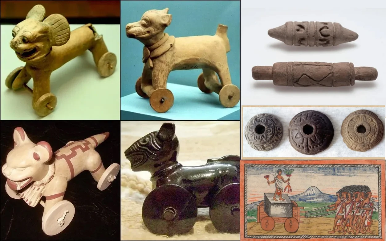 Why the wheel wasn’t used in Mesoamerica — understanding functional design