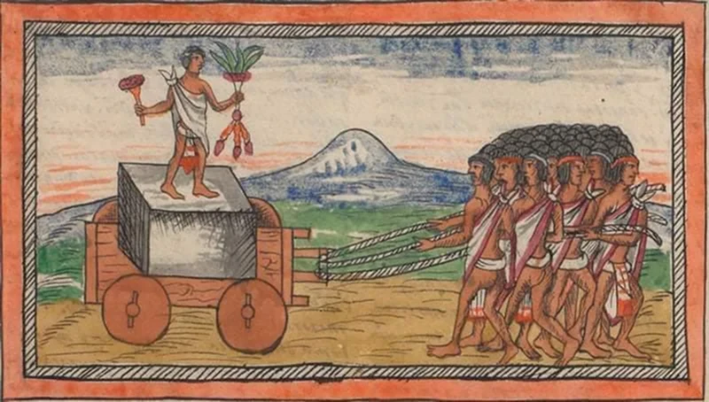 wheel aztecs