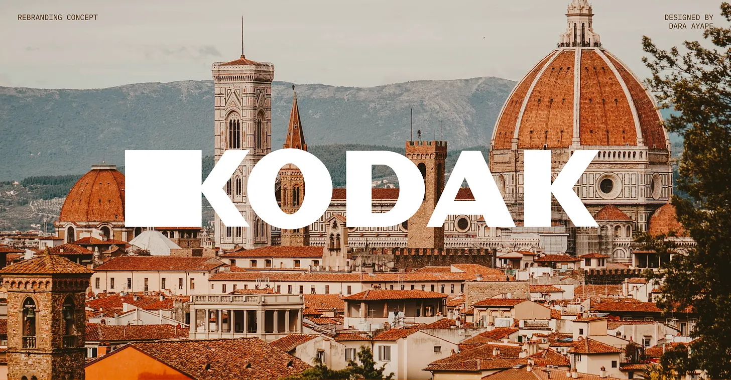 kodak brand redesign