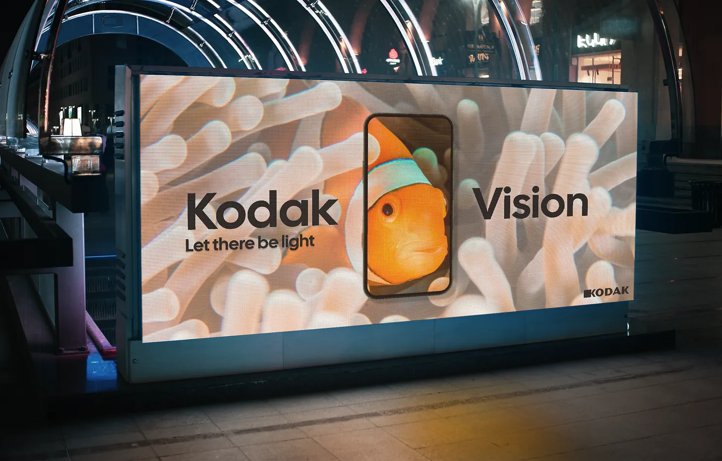 kodak redesign banner