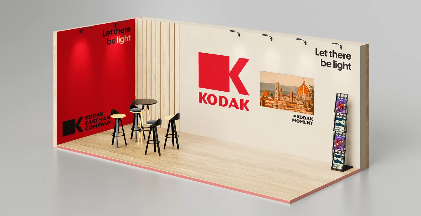 kodak redesign brand applications