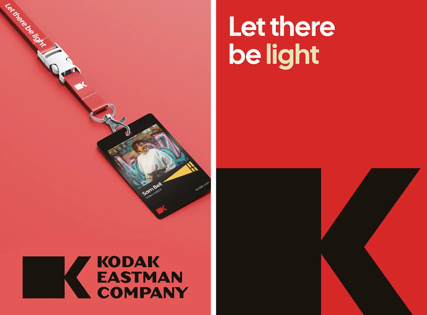 kodak redesign brand applications