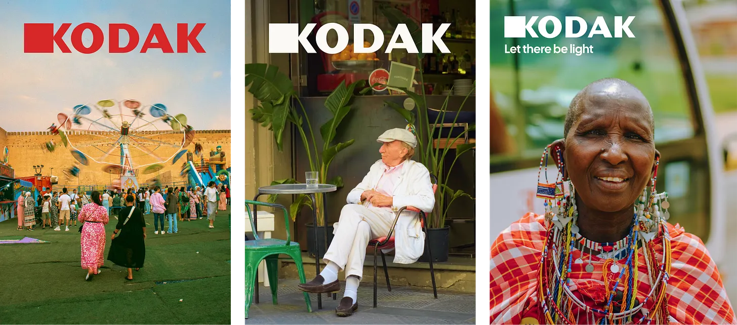 kodak redesign poster