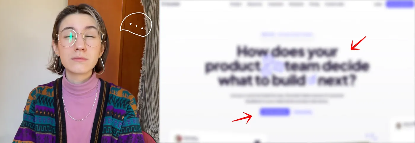 the squint test website design